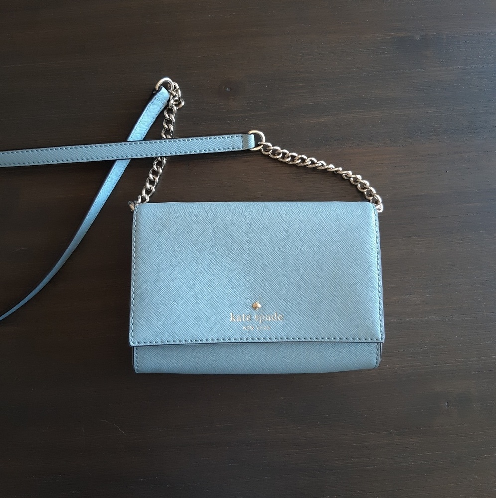 Kate Spade Teal Crossbody